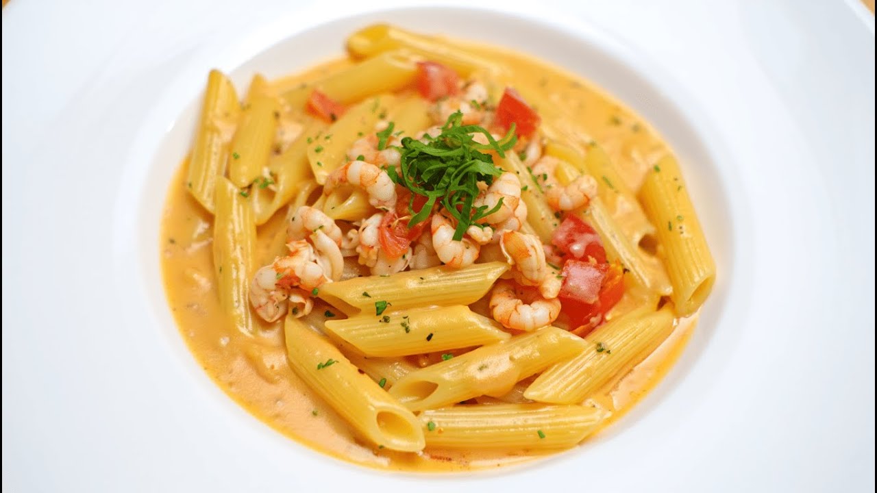 Ich habe Dorblu zur Pasta gegeben… und hätte sie fast ganz allein aufgegessen!