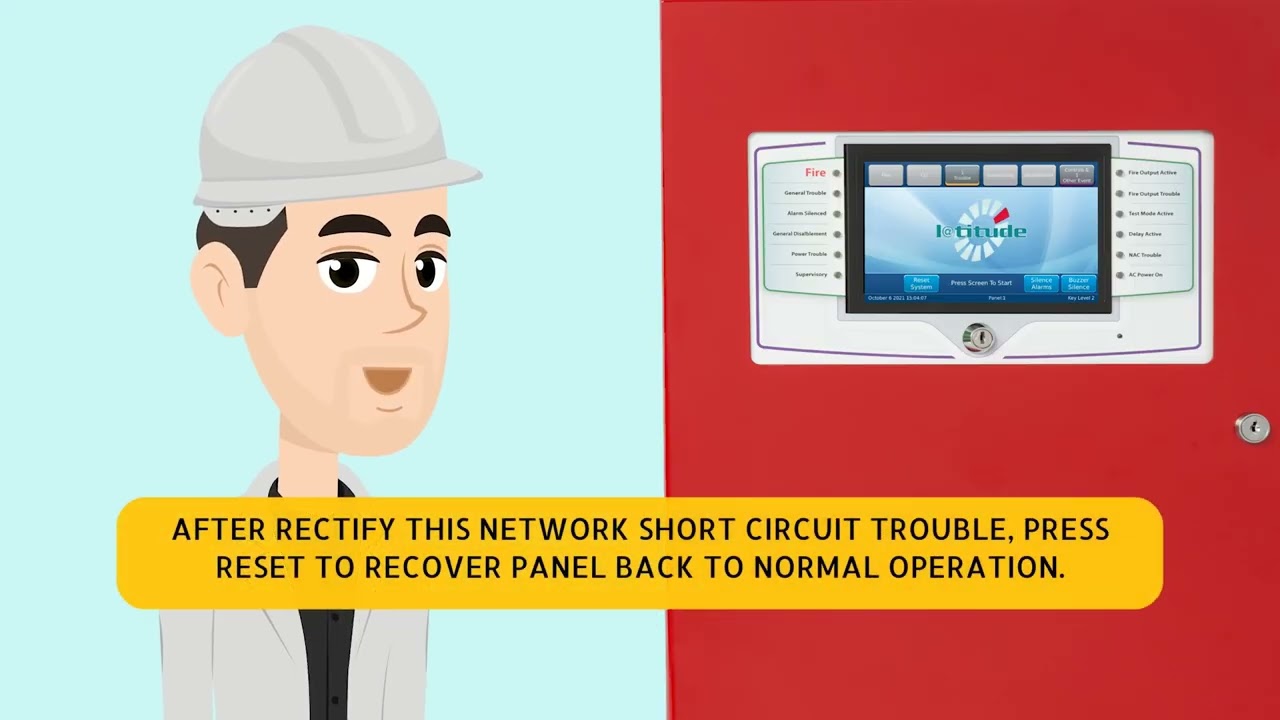 Network Full Short Circuit Trouble