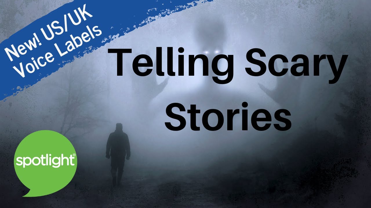 Telling Scary Stories | Practice English with Spotlight