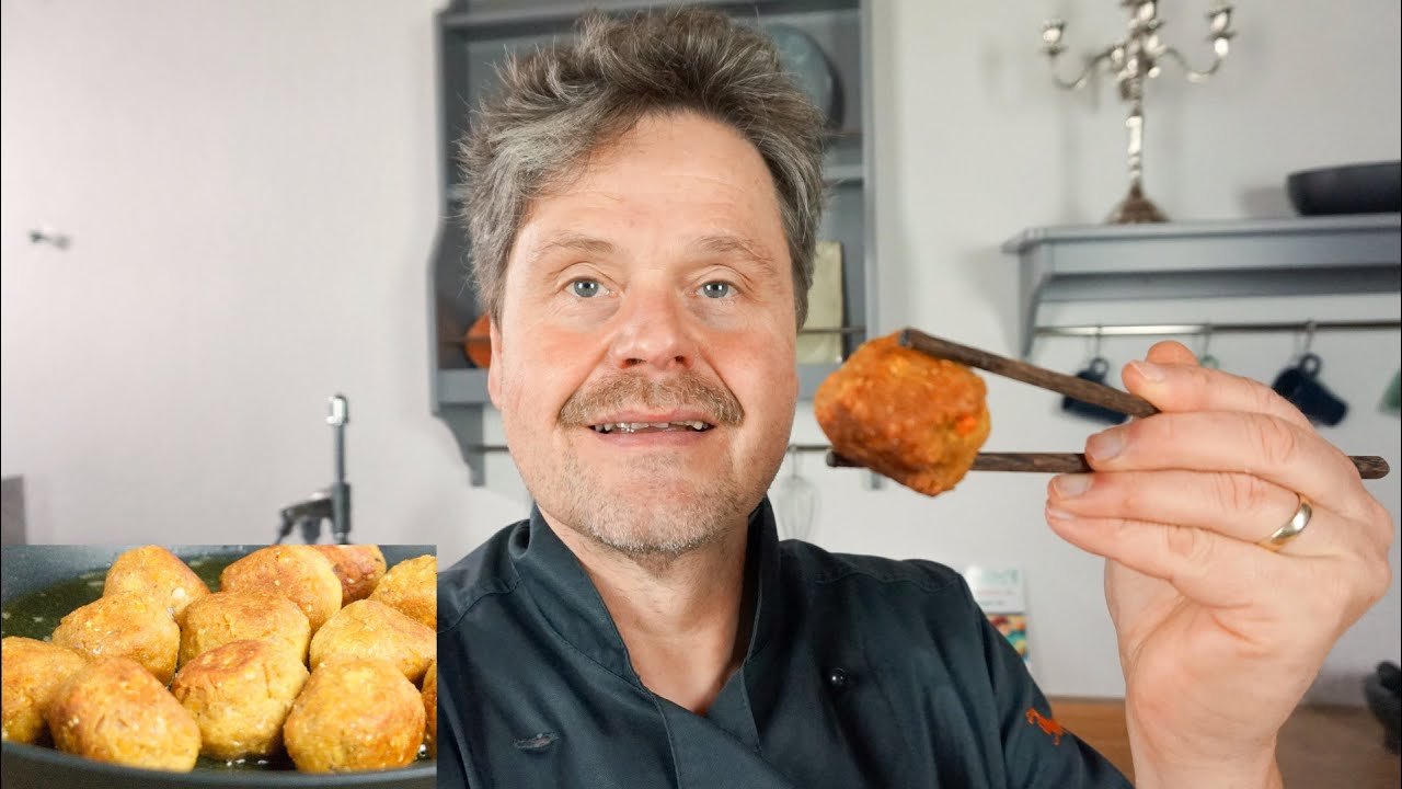 Rote Linsenbällchen Rezept | Der Bio Koch