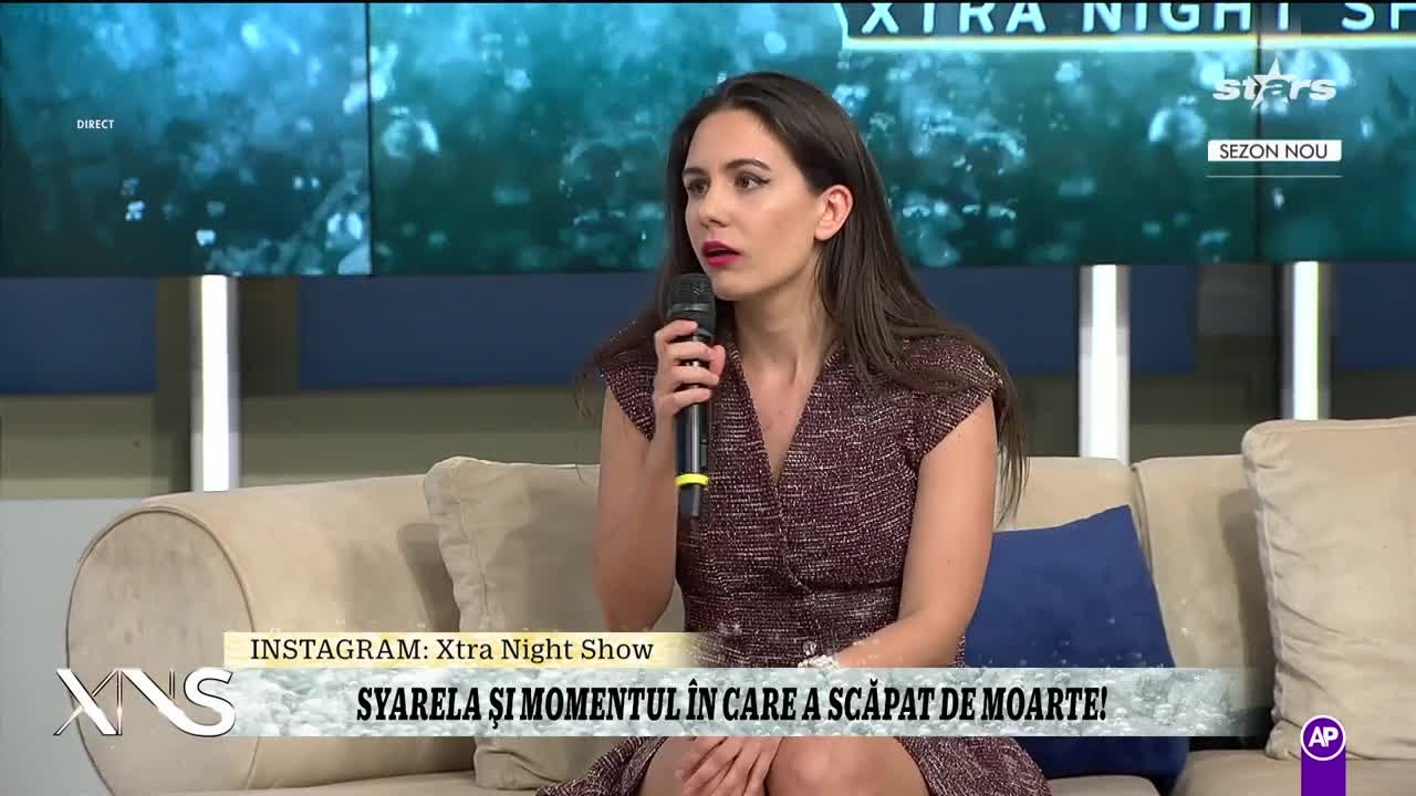 SYARELA ȘI-A VĂZUT MOARTEA CU OCHII! CUM A SCĂPAT?