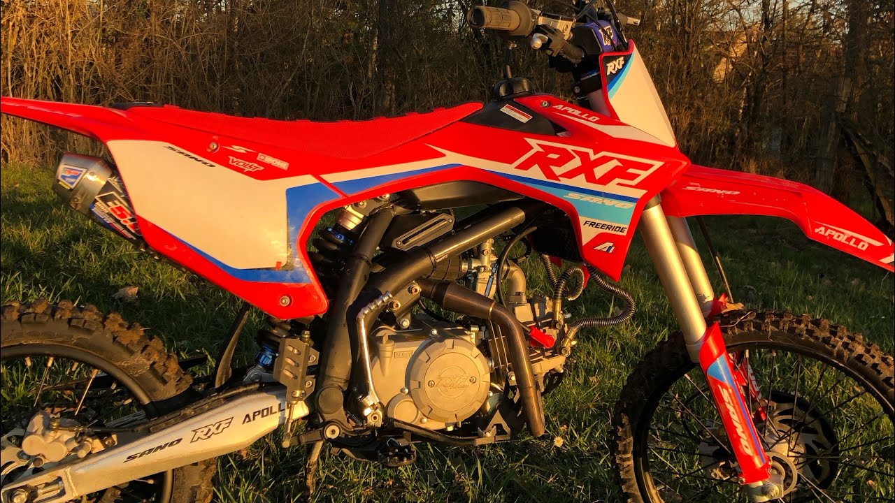 | Problème MAJEUR | sur les Apollo RXF (150RXF-E 2022)