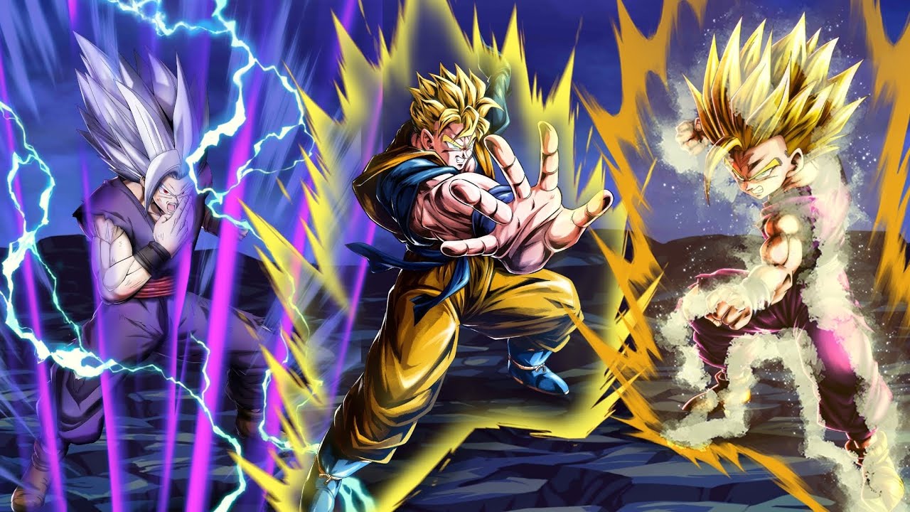 USING MY FAVORITE CHARACTER IN DB (ULTRA BEAST GOHAN)