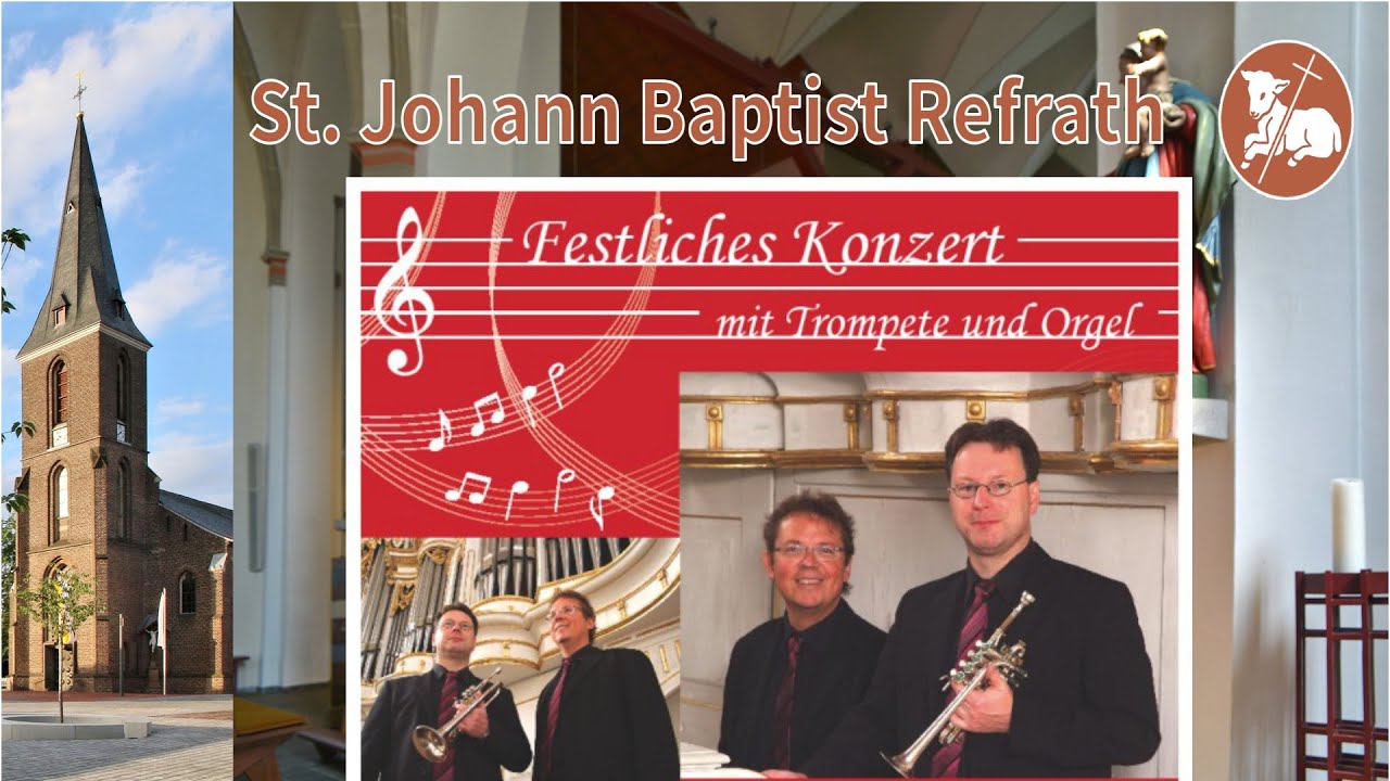 Festliches Konzert mit Trompete und Orgel