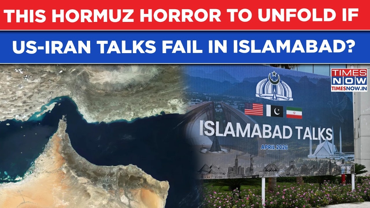 Hormuz Apocalypse If US-Iran Talks Fail- This Horror To Unfold? Does Trump Even Have A Plan B?
