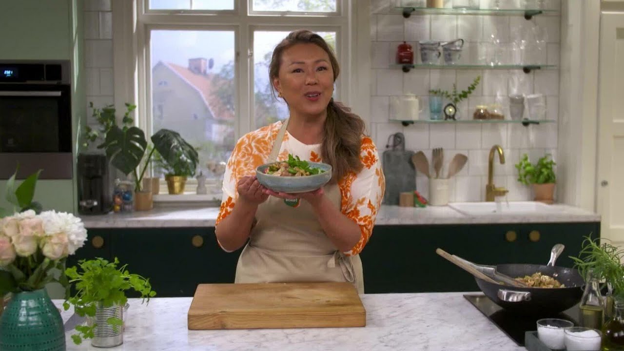 Kökets middag: Ginger cashew chicken - Köket
