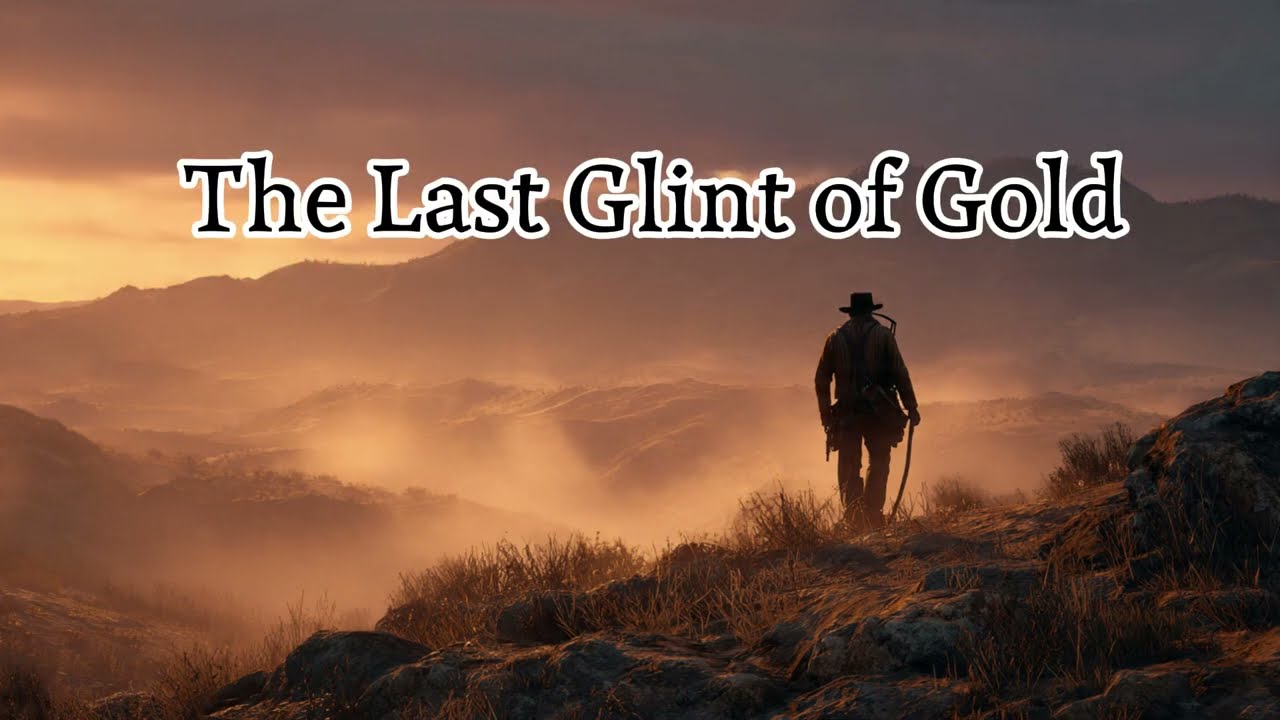 The Last Glint of Gold | A Dark Wild West Story of Greed, Hope, and Betrayal