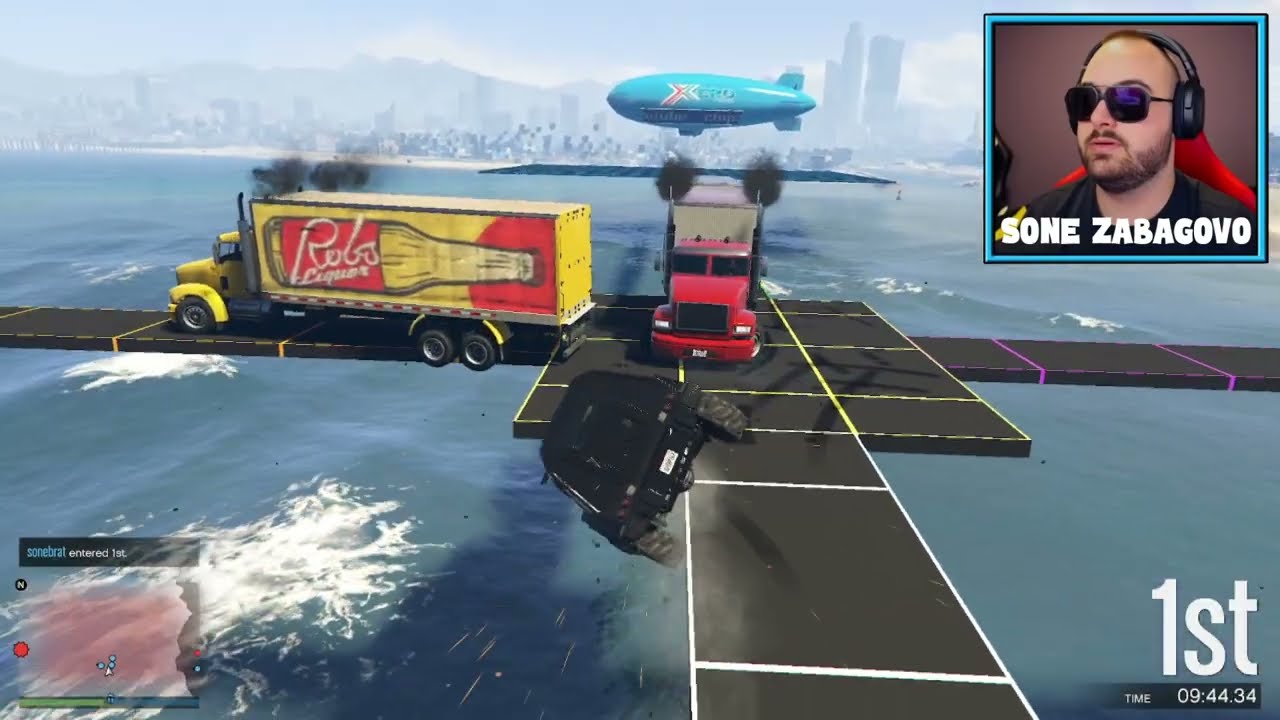 ZBOG OVE GTA 5 TRKE SAM IZBRISAO IGRICU! :O