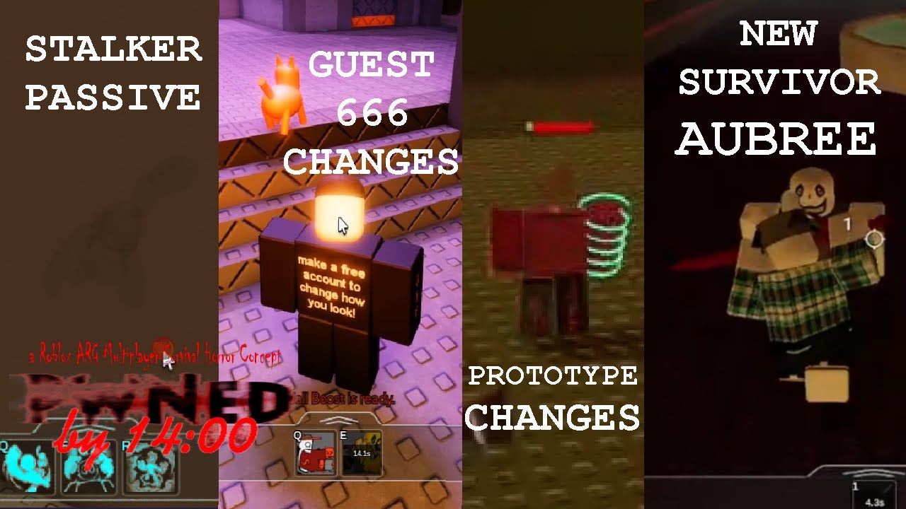 PWNed BY 14:00 New Survivor + Upcoming: Aubree is Next + Stalker, Guest 666 and Prototype Changes