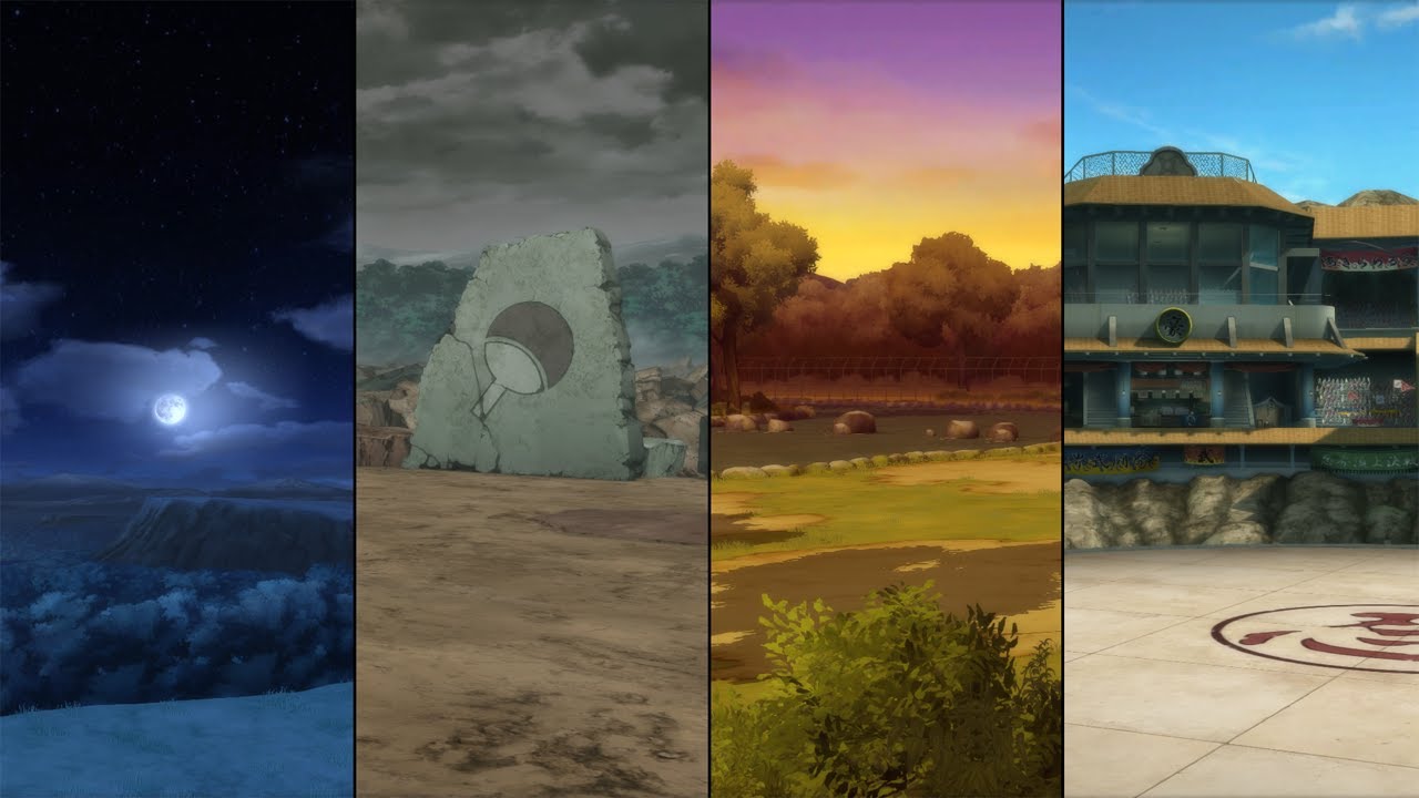 Naruto Storm 4: S2 to SREV Free Battle Stage Restoration Modpack
