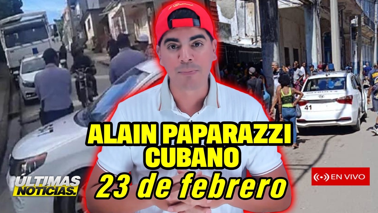 CUBA EN INSEGURIDAD TOTAL: YA NI SE PUEDE SALIR DE CASA✅ Alain Paparazzi Cubano