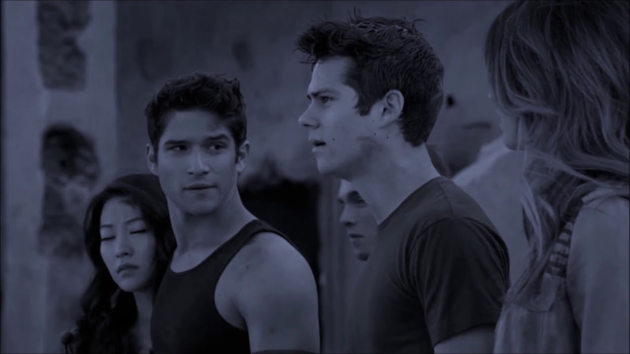 Stiles Stilinski || Teen Wolf || I'm fine