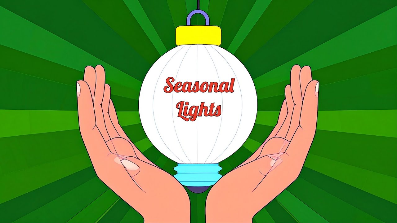 Seasonal Lights | An Original Children's Bedtime Story with Nature Scenes