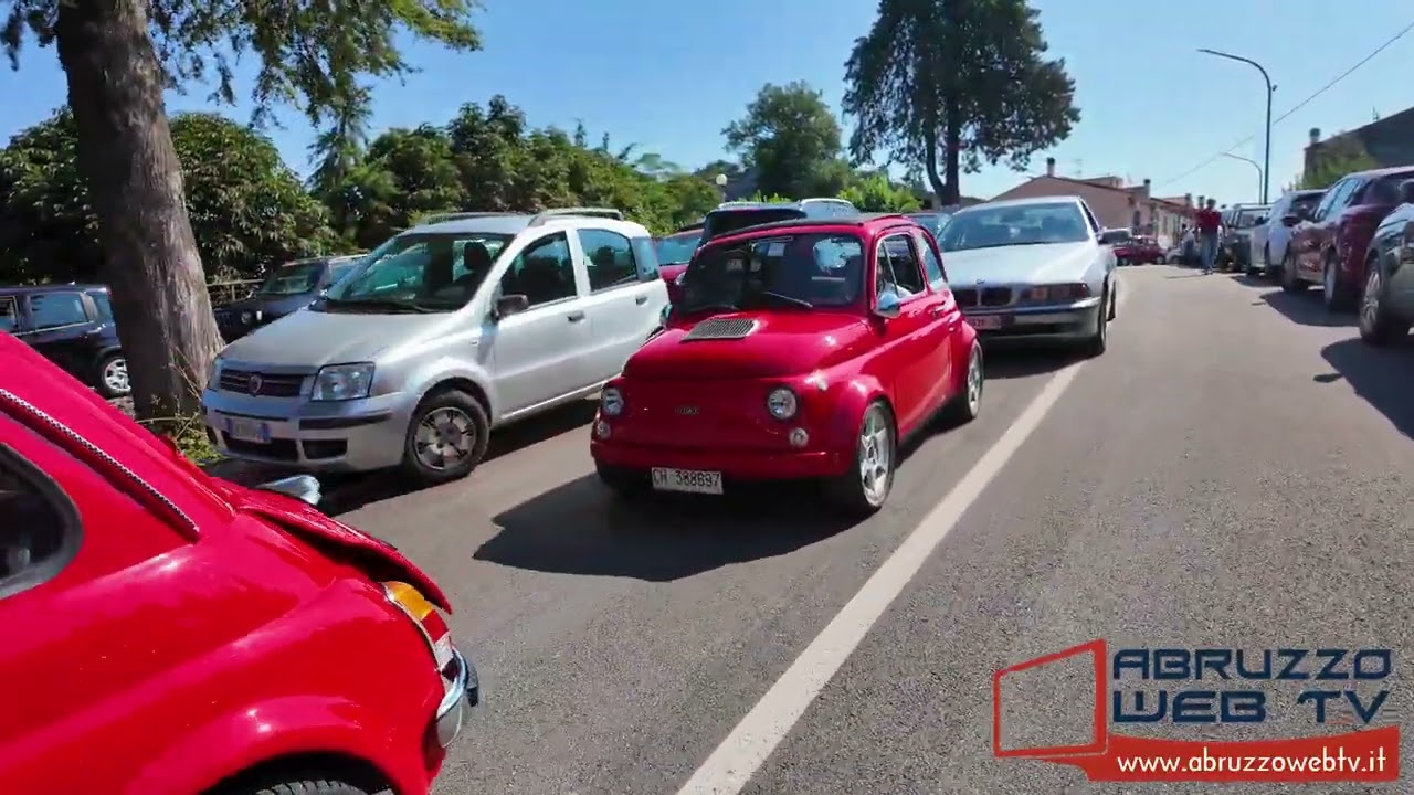 Pennadomo Raduno auto d'epoca 10 08 2025
