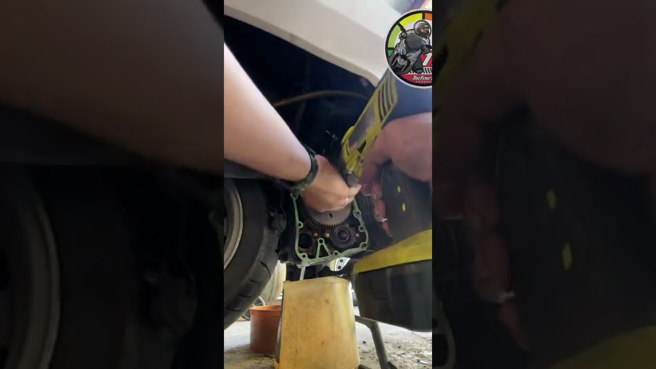 Kymco Like125 Bendix starter replacement