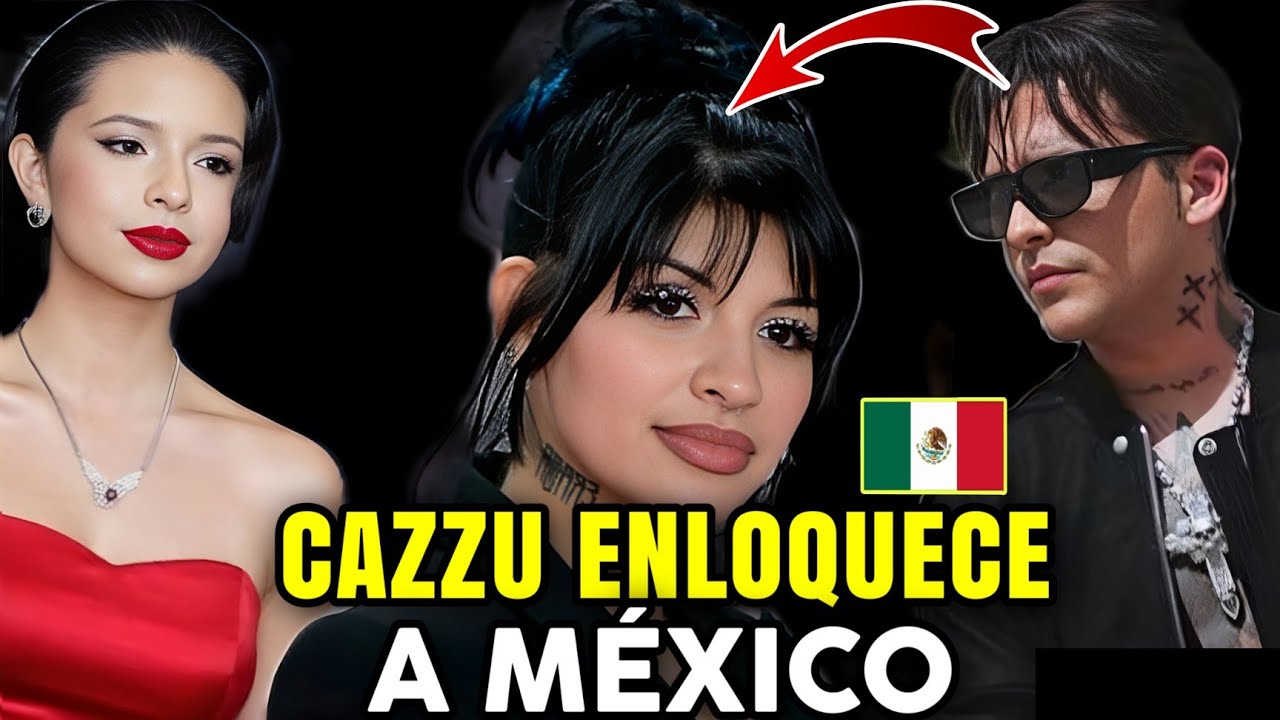 Cazzu SEPULTÓ a Angela Aguilar y Nodal en su propia Tierra | Nodal NO ESTA SOPORTANDO