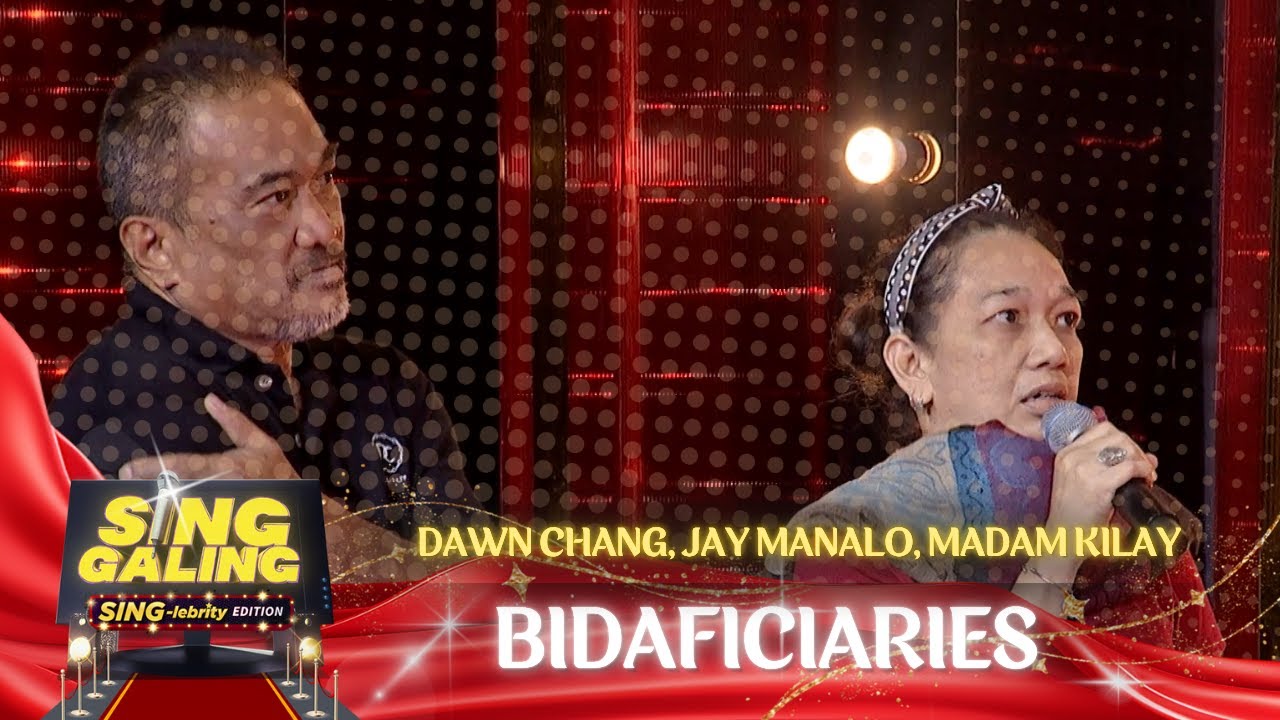 Sing Galing Sing-lebrity Edition (October 11, 2025) | Bidaficiaries