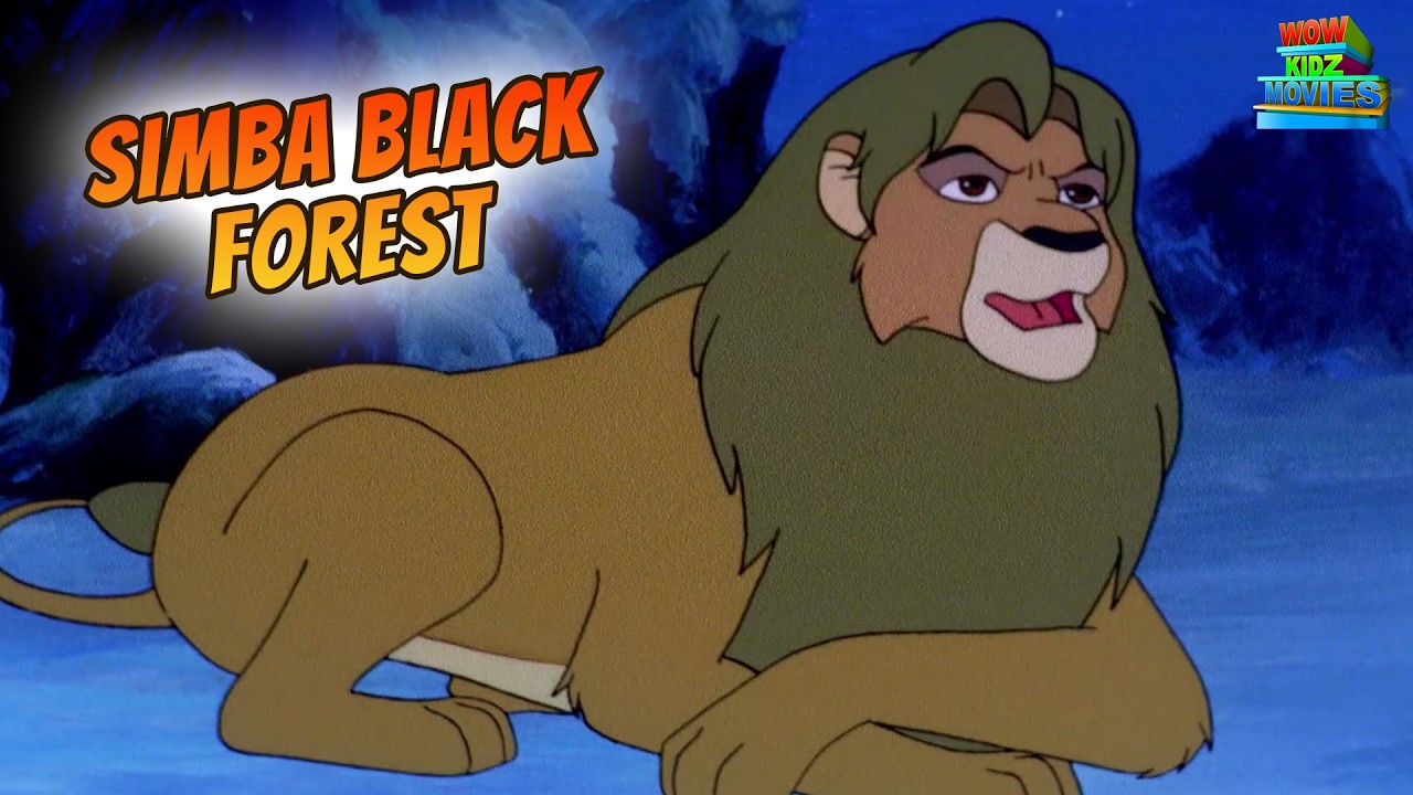 Kaale Van ki Dastaan: Vijay ki Raah | Simba The Lion King | Thematic Cartoon Movie #otm