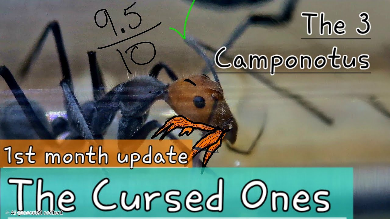 Camponotus Singularis, Vicinus And Cuentatus.  First month, Growing or Slowing ??