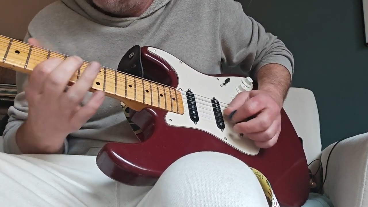 Old love Clapton style, sunday morning blues