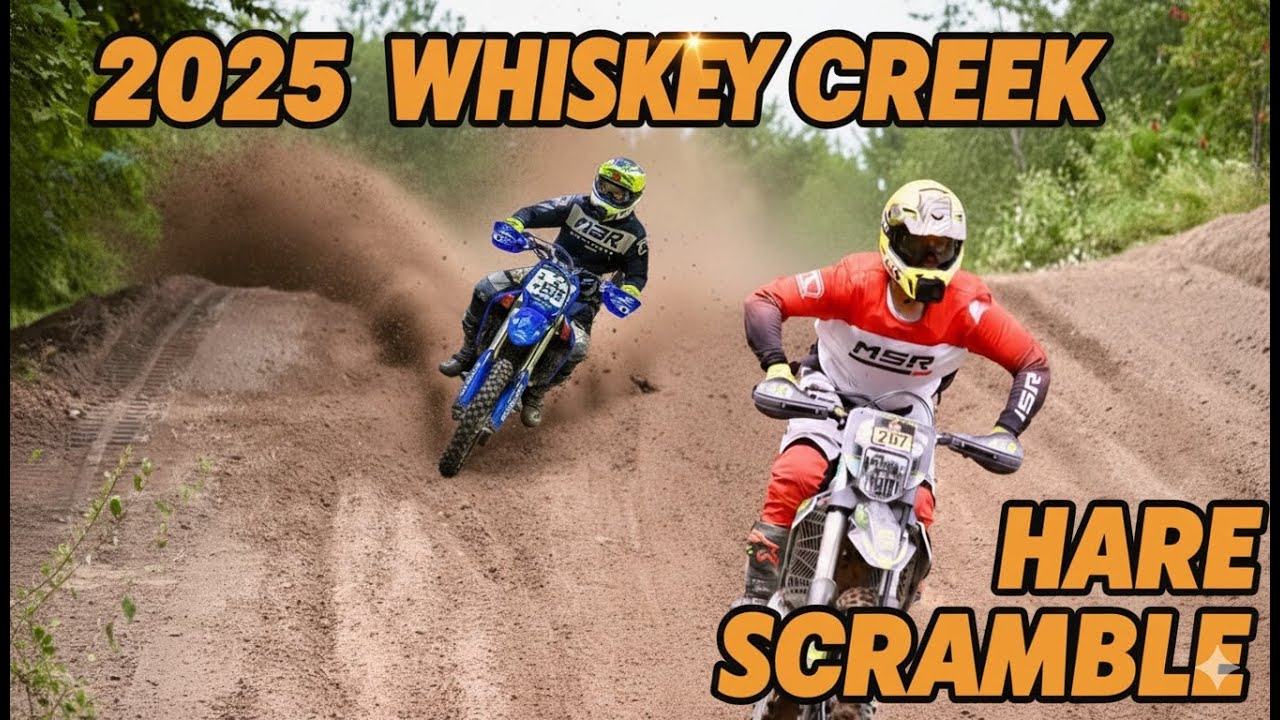 Hare Scramble Race | Whiskey Creek Hare Scramble 2025