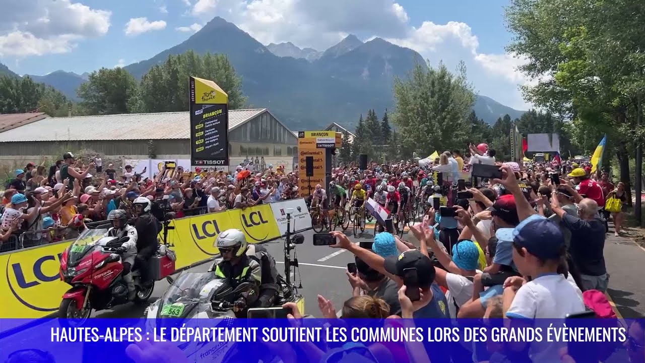 Hautes-Alpes : le Département soutient les communes lors des grands évènements