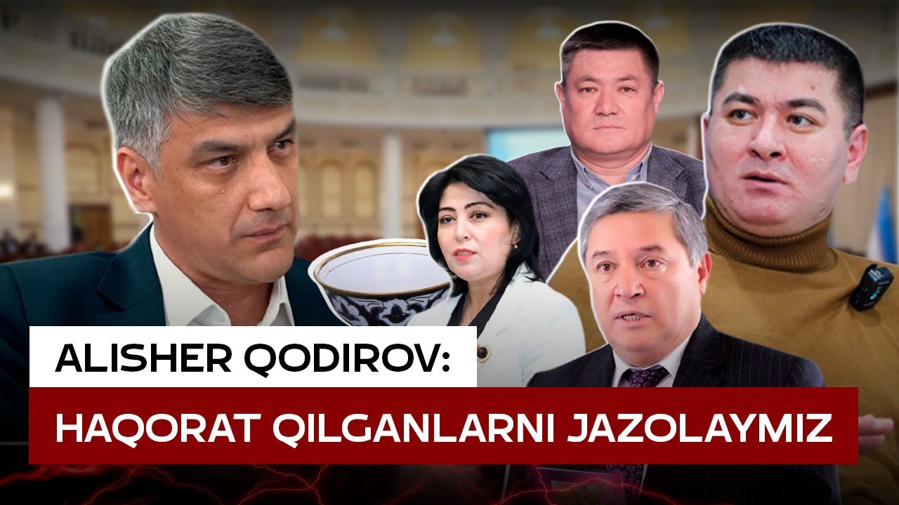 “Milliy tiklanish partiyasi” baykotga uchramoqda / A.Qodirov ishdan ketadimi? Jurnalist I.Nashbanov