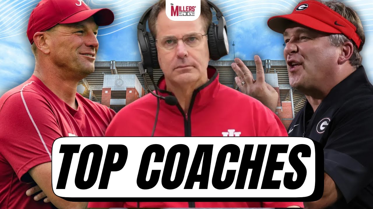 Top 10 College Football Coaches... Where Does Kalen DeBoer Rank?
