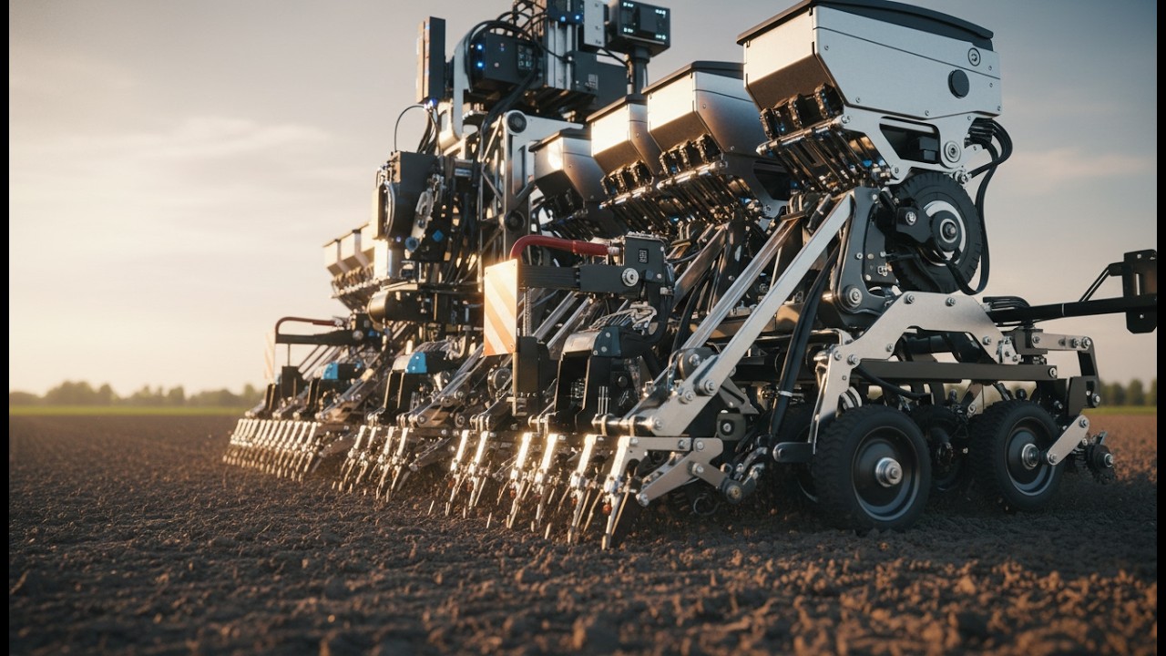 How These Everyday Products Are Built: Automatic Seeding Machine Factory Tour