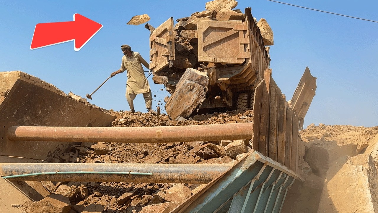 &ldquo;Huge Stone Crusher vs Massive Rocks | Insane Rock Crushing Power | World&rsquo;s Most Powerful Crusher&rdquo;