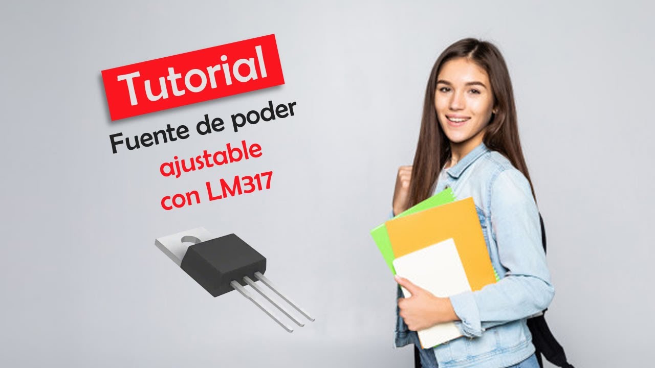 🛠️ Fuente ajustable con LM317 variable Proveedora Cano
