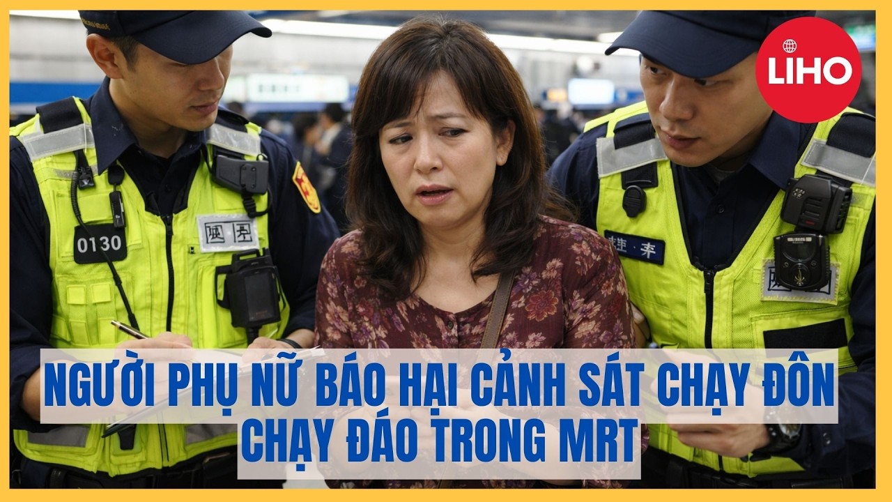 Người phụ nữ báo hại cảnh sát chạy đôn chạy đáo trong MRT| 攻擊案後捷運維安緊繃，女子通報害警疲於奔命