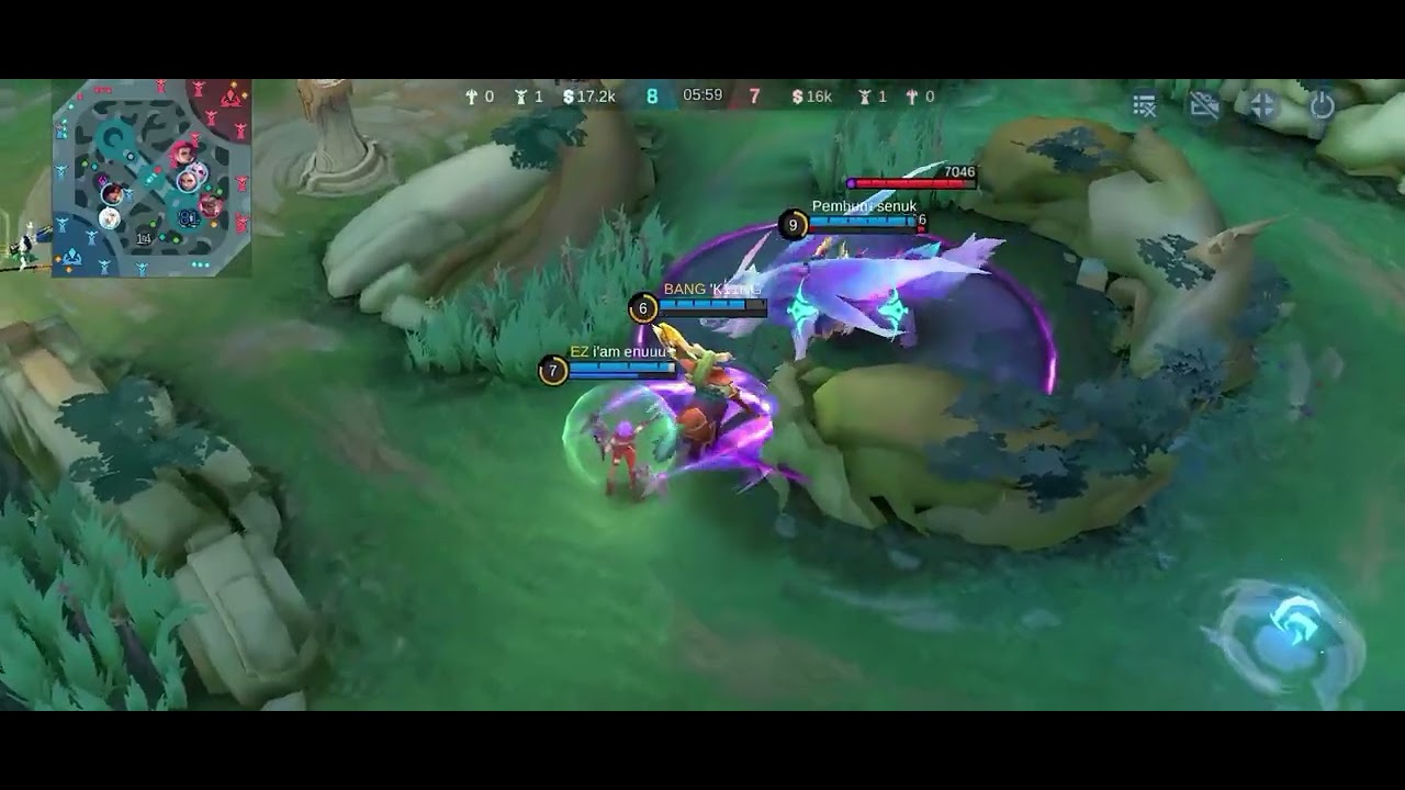 HYLOS BANG K11NG NGESELIN !!! 