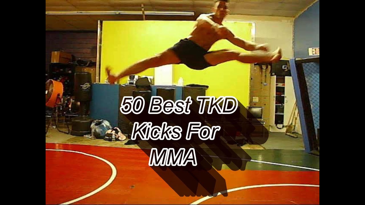 50 Best TKD Kicks For MMA