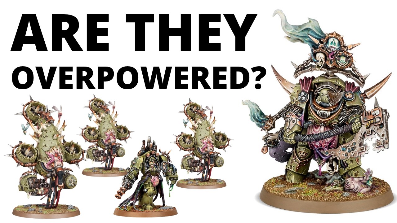 Are Death Guard OVERPOWERED? Nurgle's Legion are an Army to Fear Right Now!