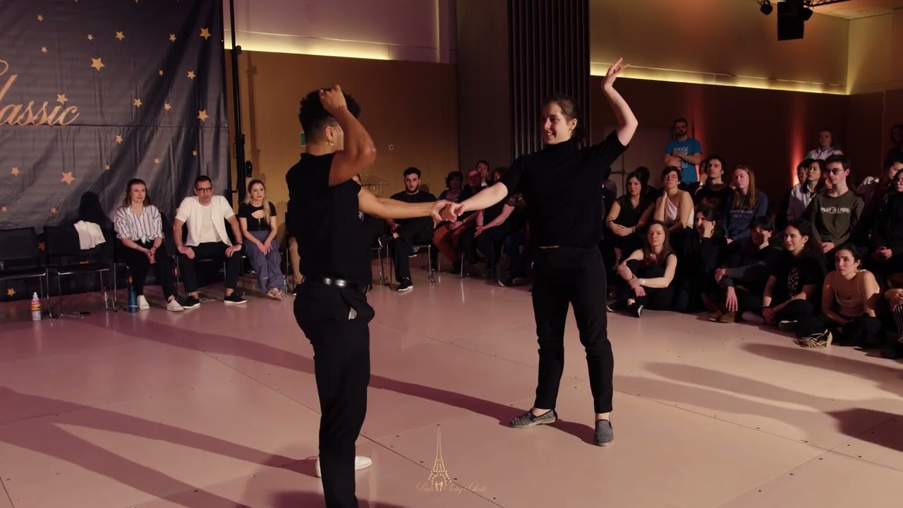 Igor Pitangui Pro & Maire Alexia - 5th place Strictly All-Stars Finals - Paris Swing Classic 2025
