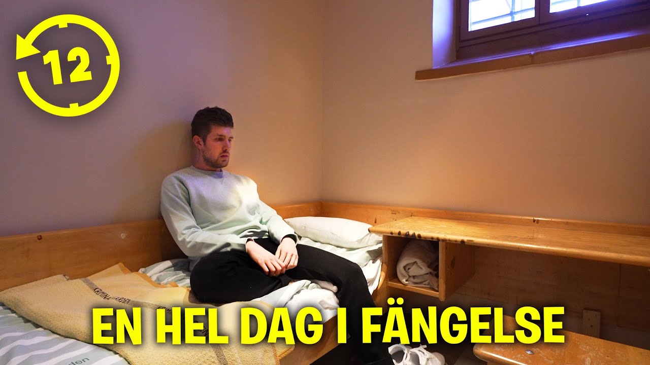 BYGGER GAMINGSETUP I ETT FÄNGELSE
