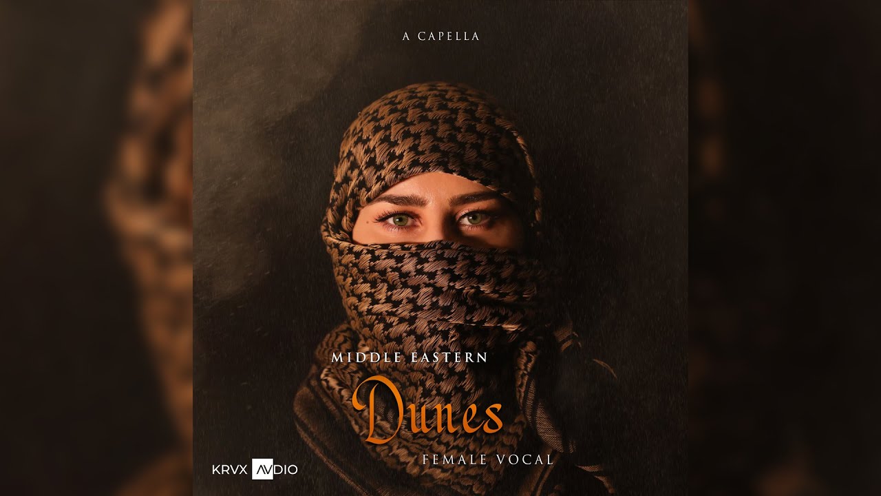 DUNES - Belting Ancient Middle Eastern Female Vocal Acapella | Cleared for Remixing on Kruxaudio.com