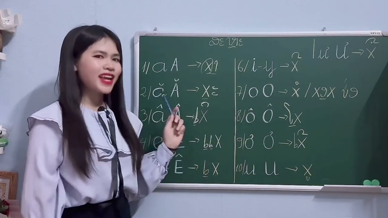 Nguyên Âm - ສະຫຼະ