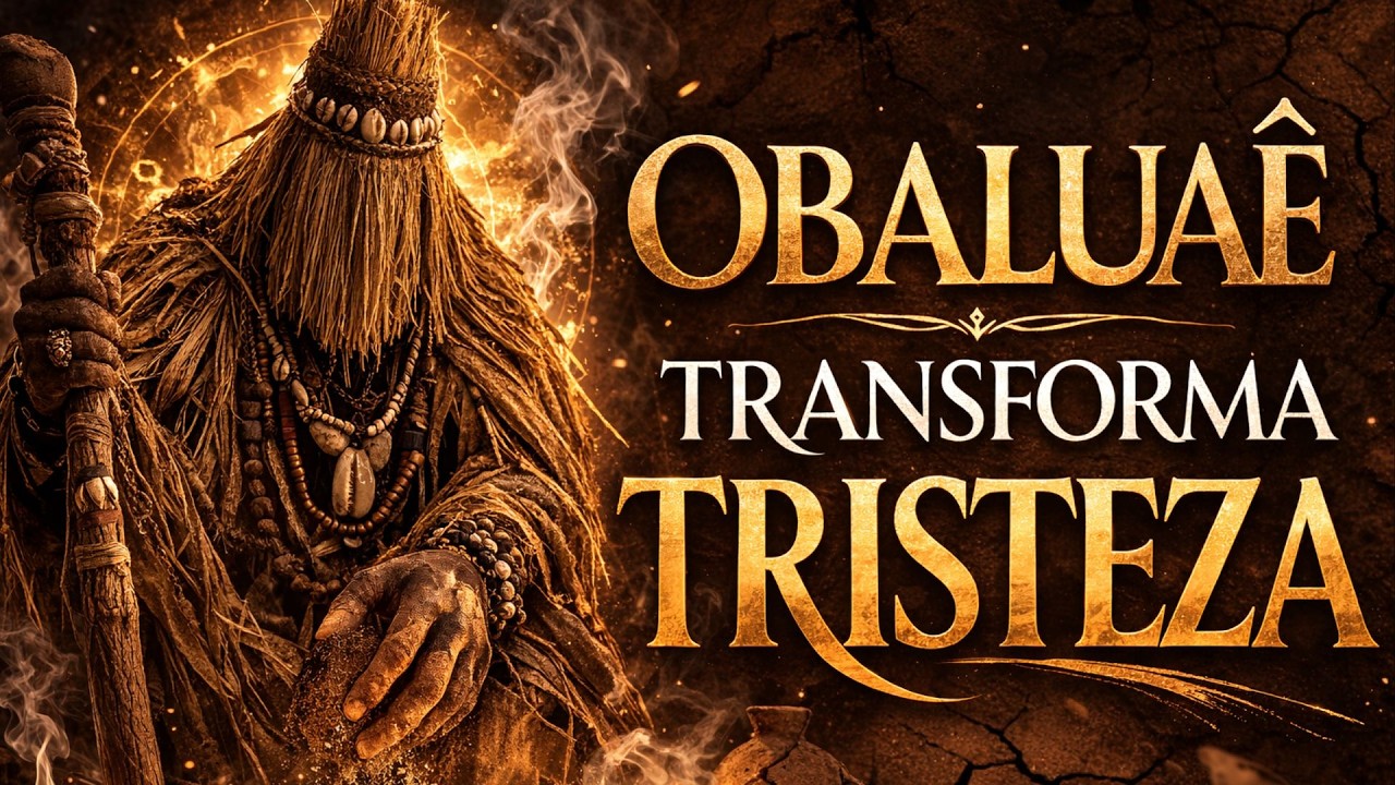Obaluaê Remove Tristeza Profunda e Restaura a Esperança