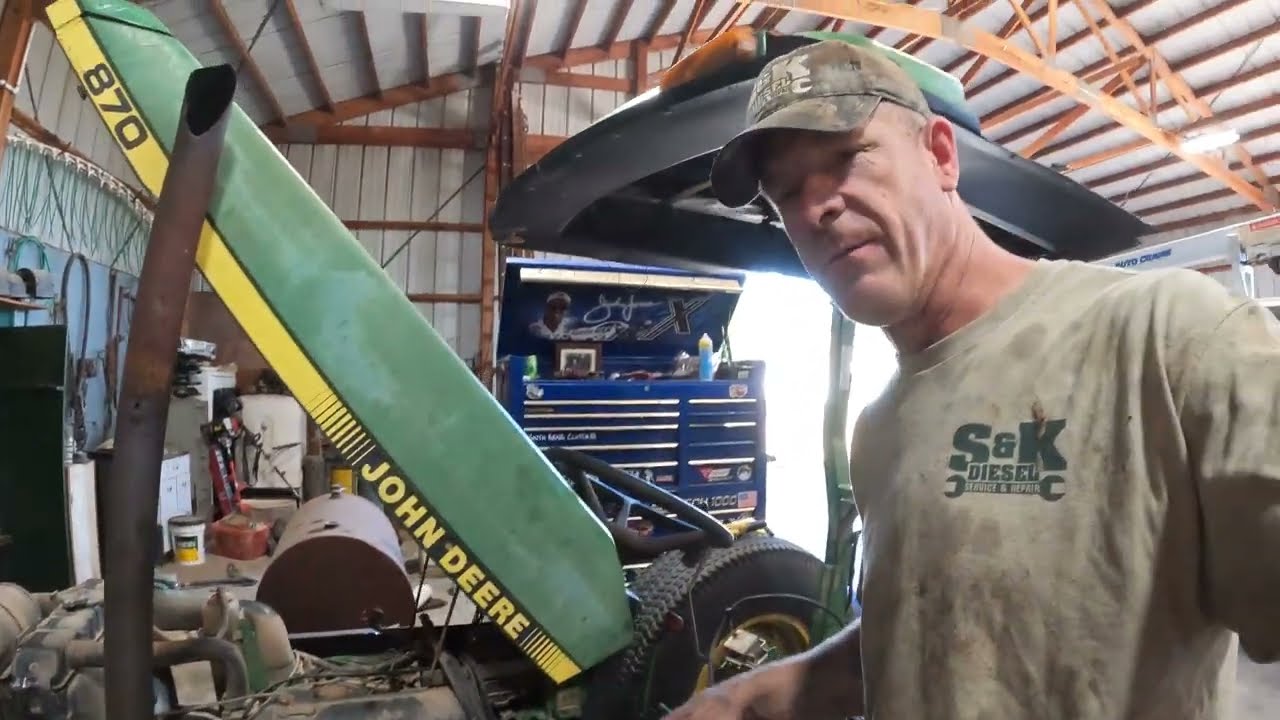 870 3 point repair