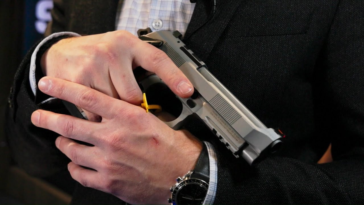 Представляем Beretta 92XI
