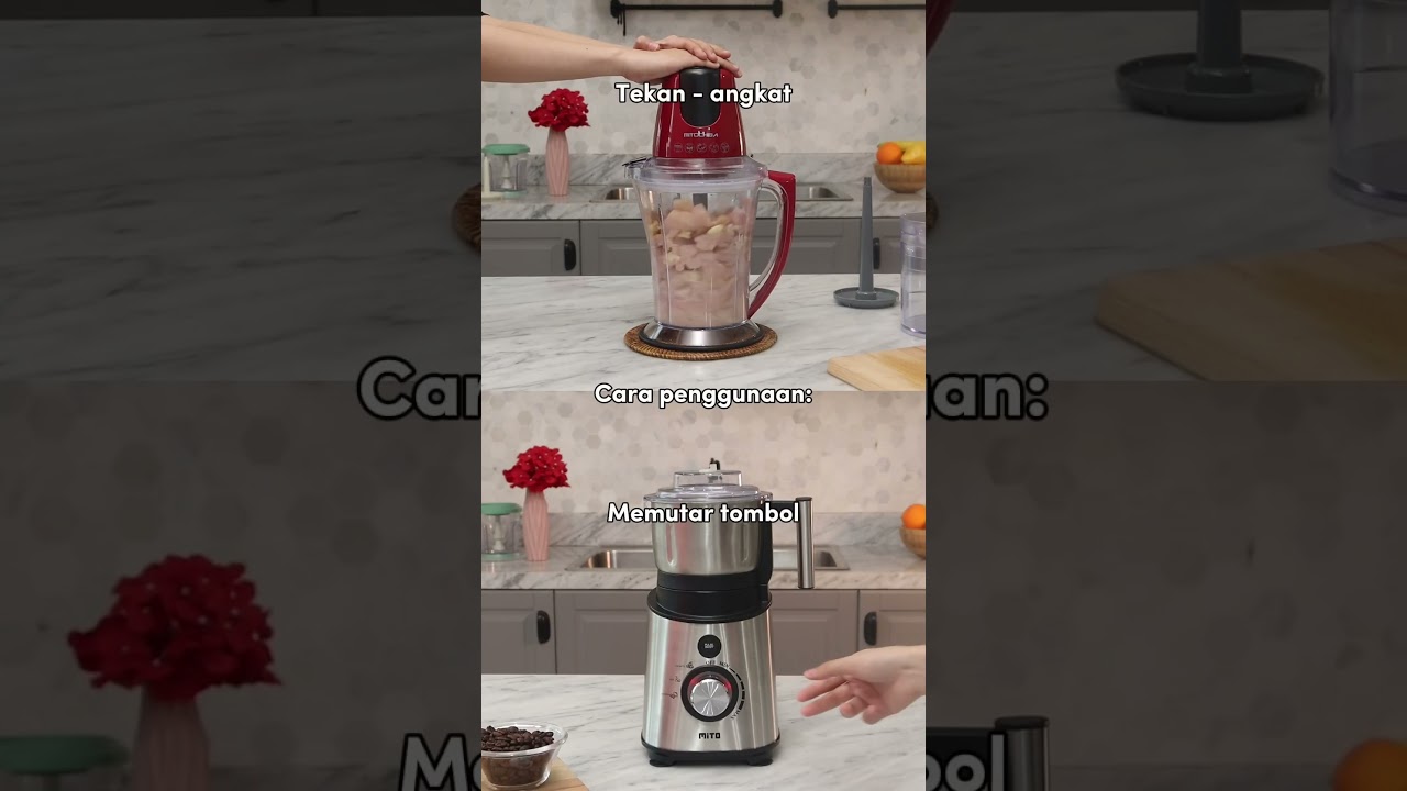 Kalau kamu tim mana, food chopper atau food processor? #mitochiba #mito