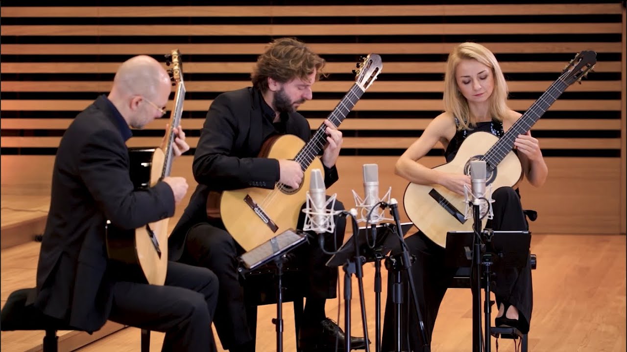 Marcin Dylla & the Kupinski Guitar Duo - Guitar Concerto by Heitor Villa-Lobos - Omni Foundation
