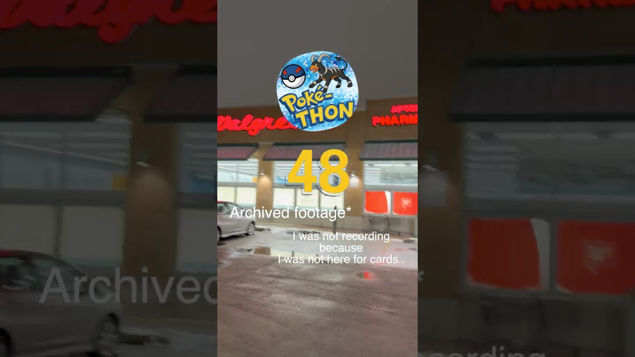 Checking Local Pokémon Stock | Day 48