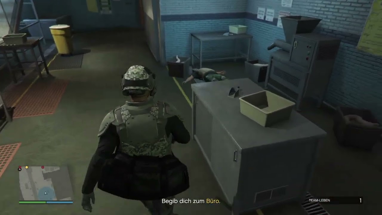 GTA Online The Chuckin Bell Farm Raid  [Full Stealth]
