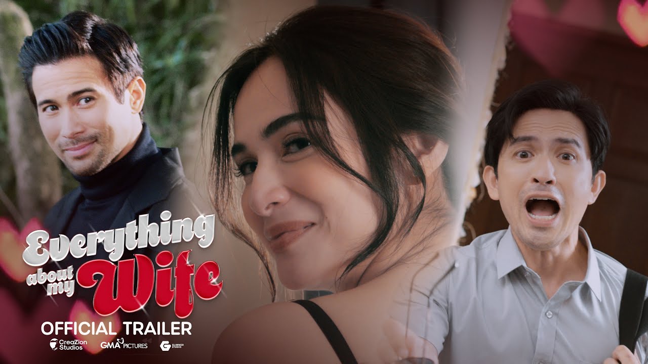 Everything About My Wife Official Trailer | Jennylyn Mercado, Dennis Trillo, & Sam Milby