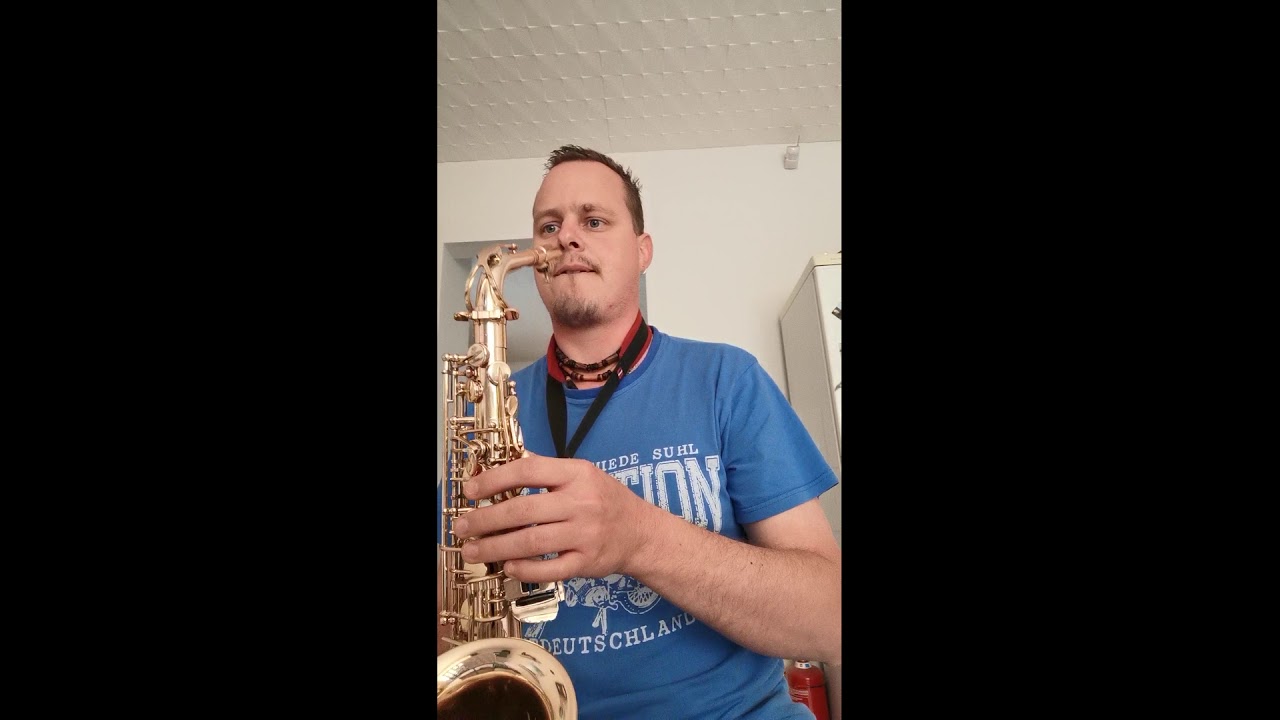 George Zamfir - The Lonely Shepherd Alto Sax