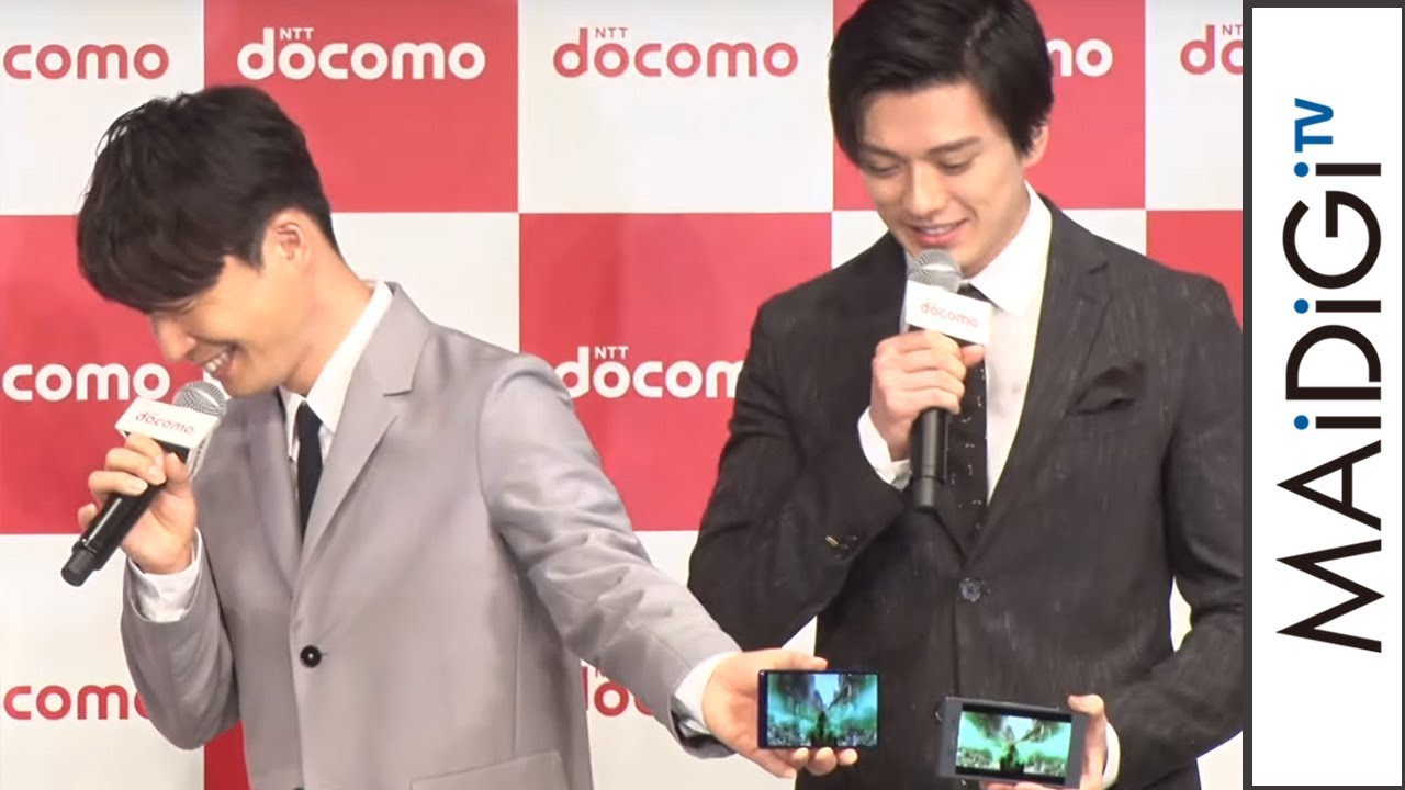 星野源＆新田真剣佑が登場！“ネタバレ”映像に「見ちゃいけない」　「NTTドコモ 2019夏 新サービス・新商品発表会」
