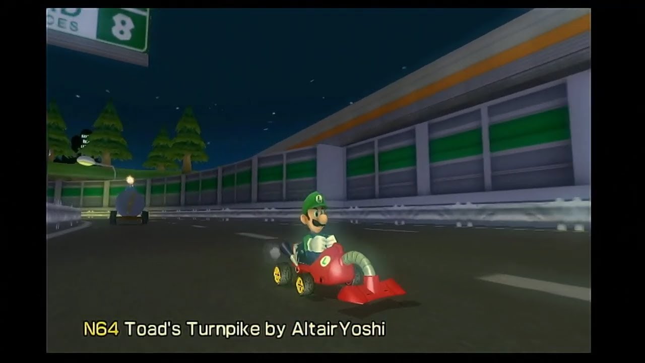 Mario Kart Wii Deluxe v9.0 (Wii) Gameplay (N64 Flower Cup)